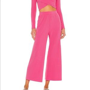 L Space Charlie pant in bubblegum Sz S